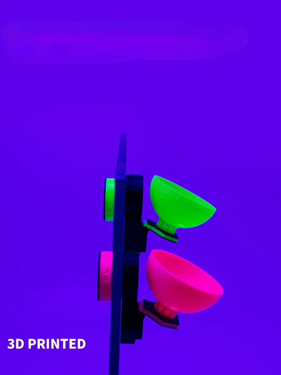 Objek magnetis tangki laut neon karang laut Anemon dot sarang mangkuk pembiakan antiberjalan lansekap tetap