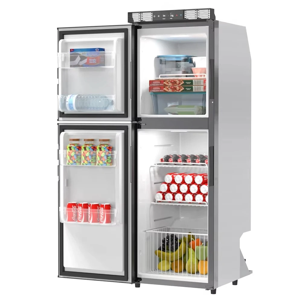 135L DC 12V RV Camping Fridge Essential Camper Accessory for RV Electrical Systems