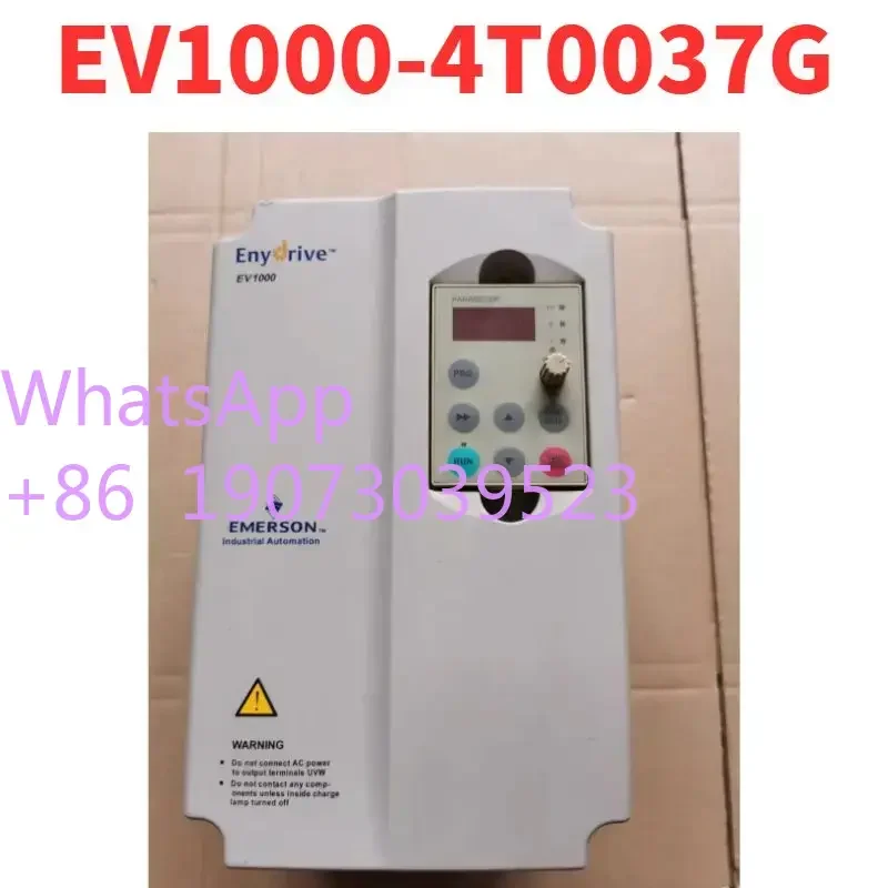 

Second-hand test OK EV1000-4T0037G inverter, 3.7kW / 380V