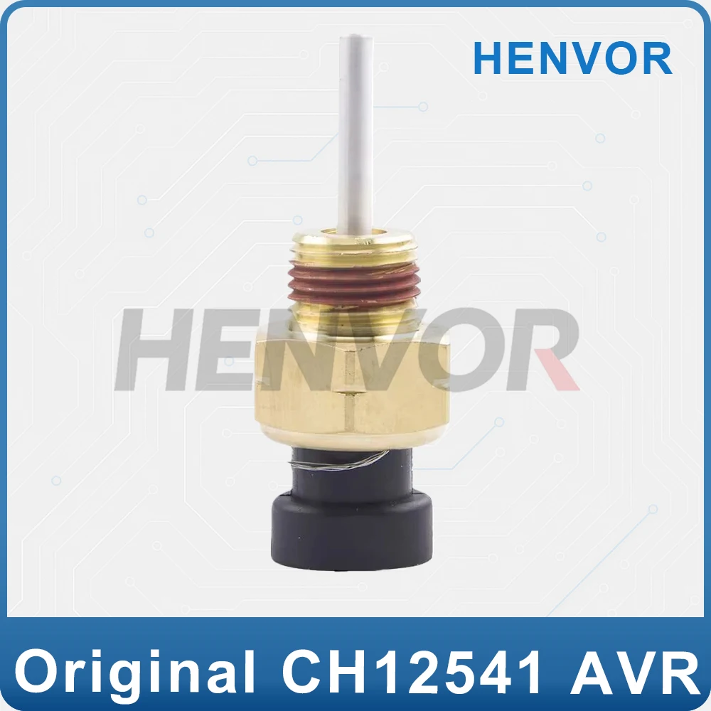 

CH12541 Coolant Temperature Switch Sensor Perkins Diesel Generator Engine Parts 2306 2506 2806