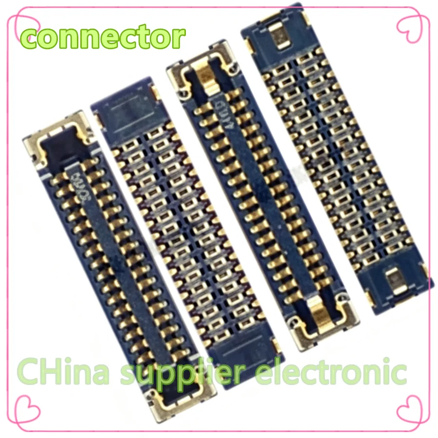 For vivo y50 Y50T motherboard display screen LCD seat Y51S Y55S tail plug connection 34pin 48pin 50pin