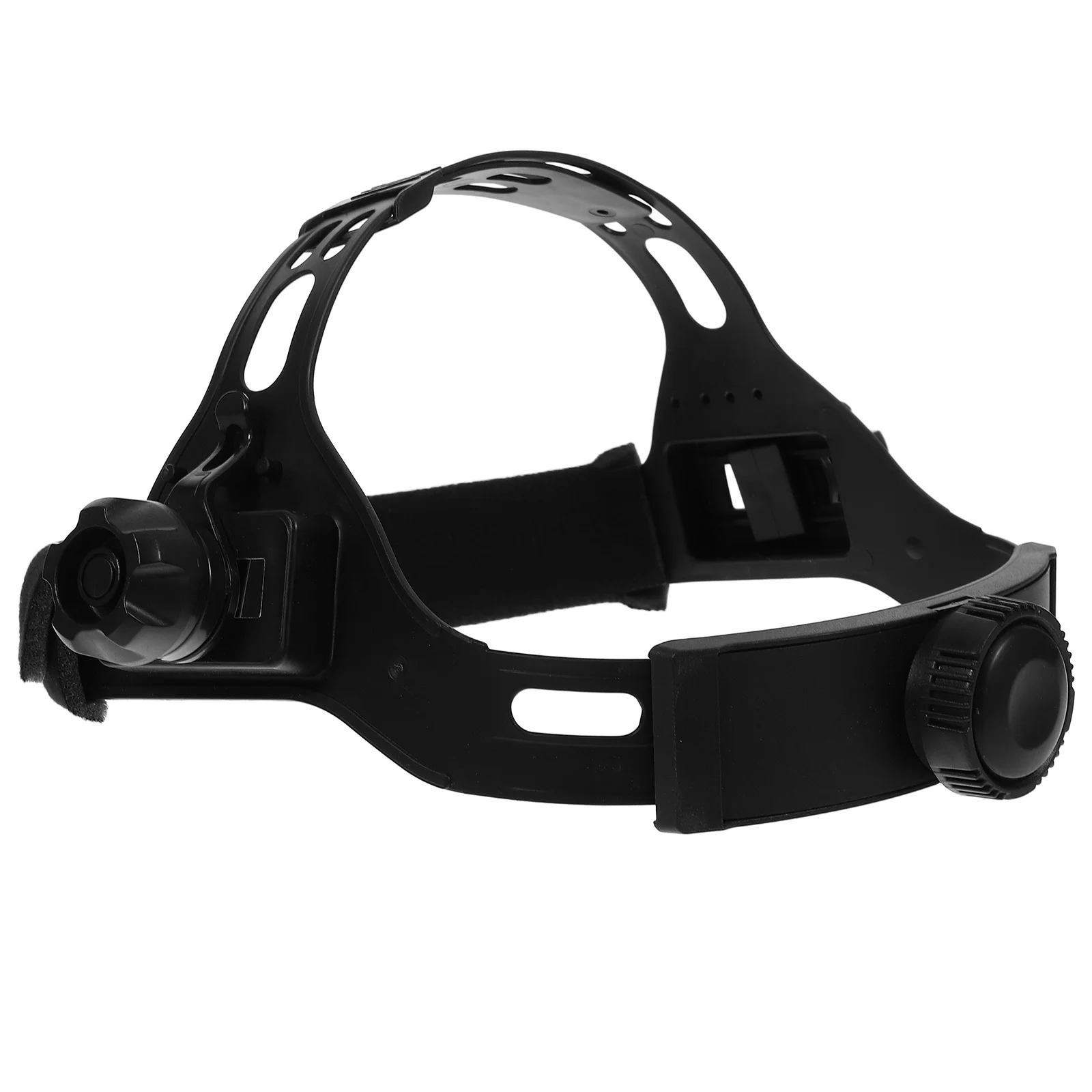 لحام درع عقال قابل للتعديل القبعات لحام استبدال ملحقات درع الجمعية رئيس الفرقة #2