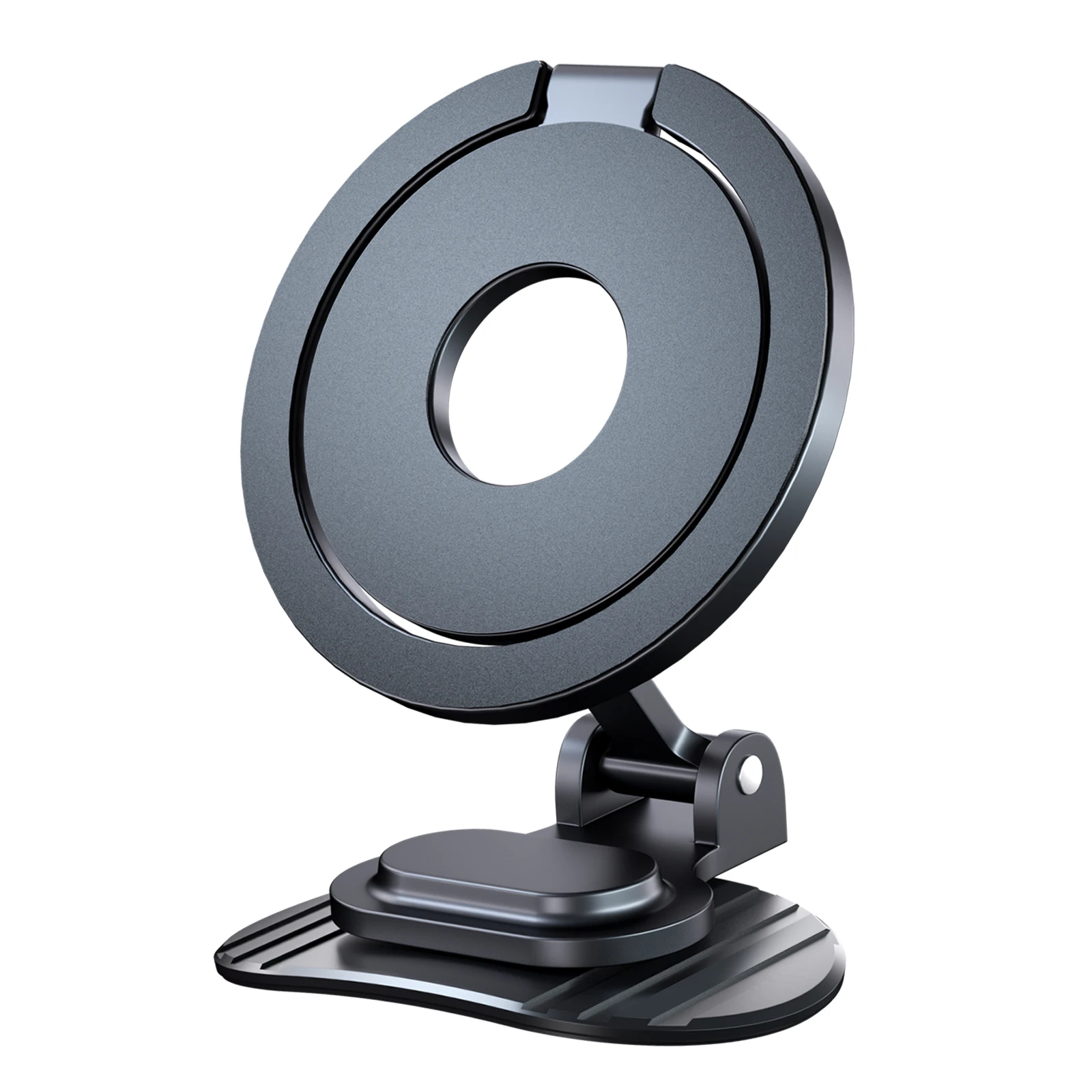 

Вращающаяся на 360° магнитная присоска из сплава, складная для Magsafe, электрический магнитный автомобильный держатель для Iphone/Xiaomi/Samsung