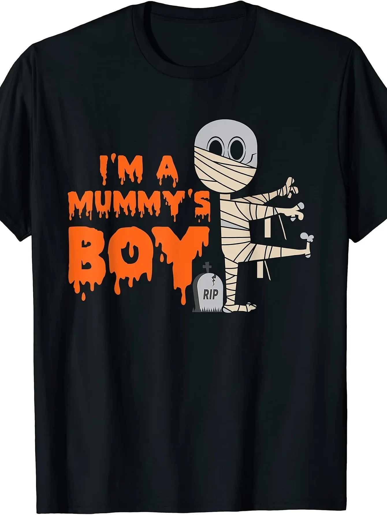 Halloween Bohemian I Am a Mummy Mom's Halloween Mummy Themed T-Shirt Gifts, Christmas Gifts