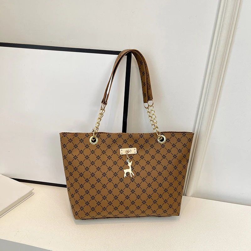 2024 Herbst und Winter Neue Presbyopie-Handtasche Schultertasche Große Kapazität Einkaufstasche Damentasche – Detail 22