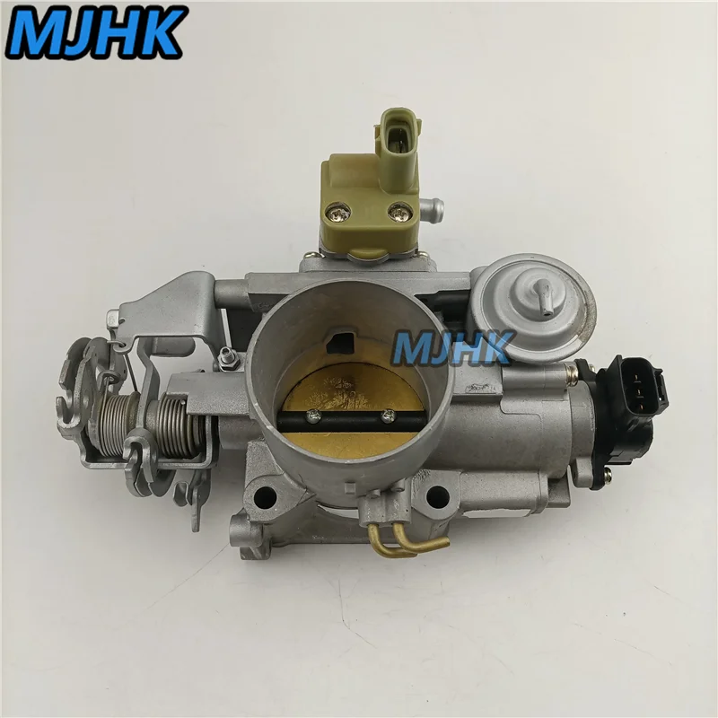 MJHK Throttle Body Assembly 22210-62220 2221062220 Fit For Toyota 4Runner T100 Tacoma Tundra 3.4L 337-60470 22210 62220