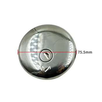 適用於鈴木 GN250 GN125 GN 125 250 的摩托車燃油箱蓋鎖,附 2 把鑰匙 8 最佳銷售 鈴木 GN125 - №1