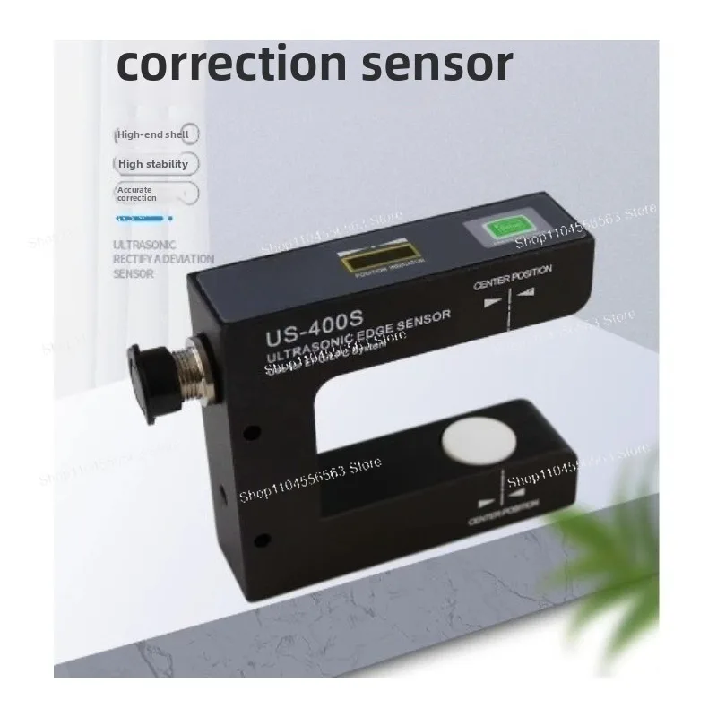 High-Quality US-400S Ultrasonic Transducer - EPC Web Guide Ultrasonic Sensor for Industrial Use