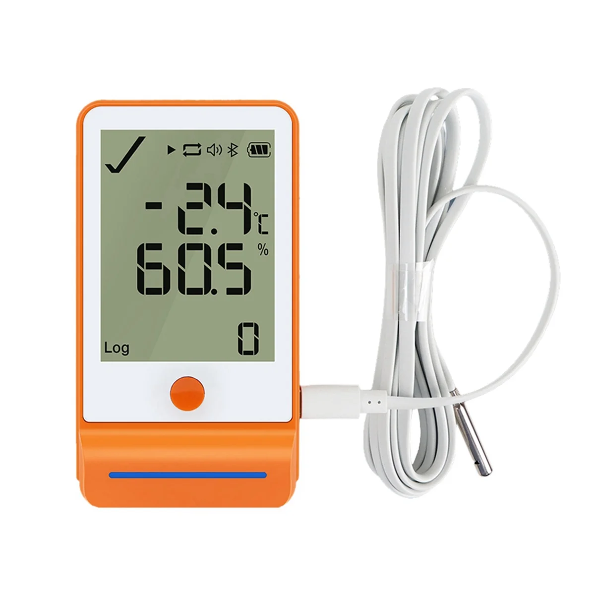 Retail! Temperature Humidity Monitor Thermometer Digital Data Logger Recorder Cold Chain Transportation Greenhouse
