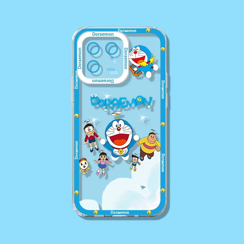 D-Doraemon Starry Sky Heal Case for Xiaomi POCO X8 Pro Max X7 X6 Neo X3 X5 F8 F7 Ultra F6 F5 F3 M8 M7 M6 PRO 4G 5G M5S Cover view 4