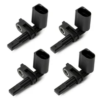 Paquete de 4 sensores de velocidad ABS WHT 005651   Para Porsche Cayenne 958 VW Touareg Audi Q7 7P 0927807 A 95860640501   WHT 005 651
