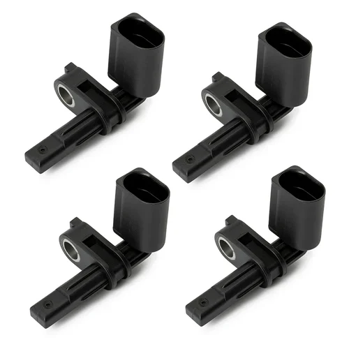Paquete de 4 sensores de velocidad ABS WHT 005651   Para Porsche Cayenne 958 VW Touareg Audi Q7 7P 0927807 A 95860640501   WHT 005 651