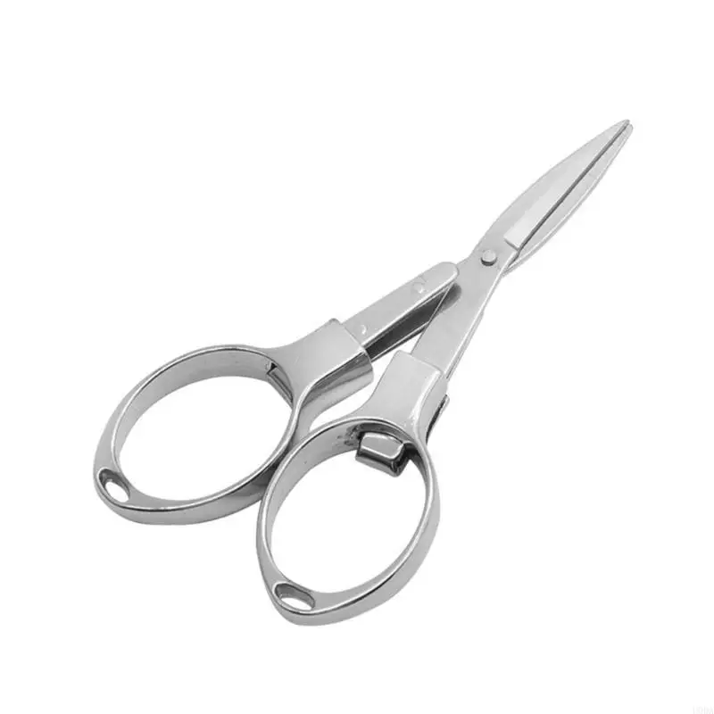 

Портативные складные ножницы в форме очков, мини-ножницы для дома и путешествий