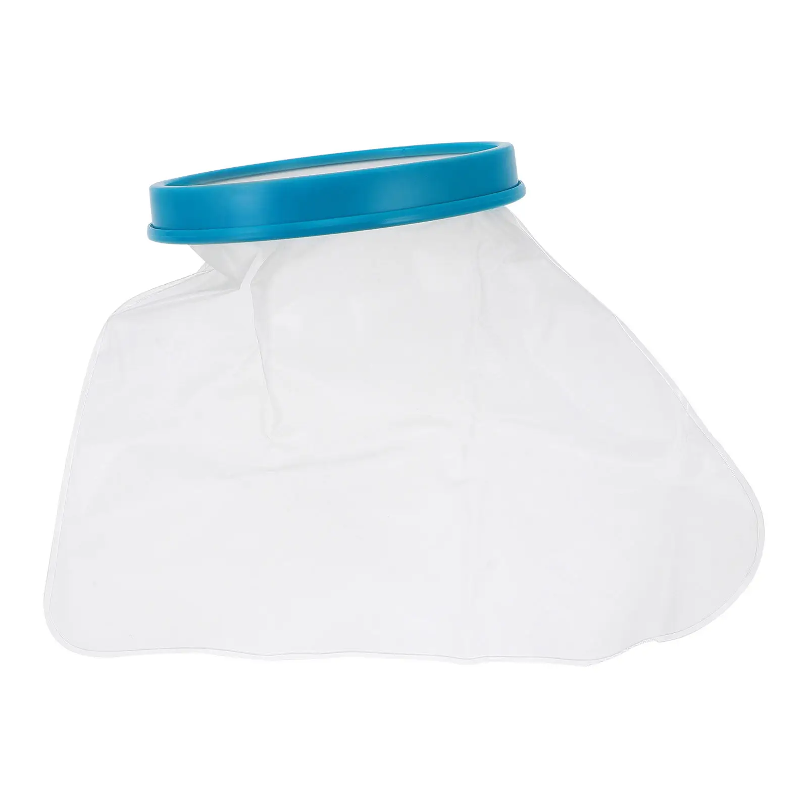 1Pcs Waterproof Foot Cast Cover Sky-Blue Protective Sleeve for Shower Bath Reusable Knee Cast Protector Foot Protective Cover
