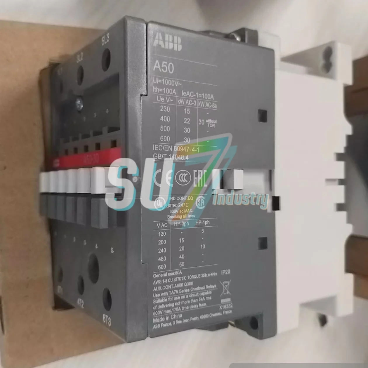 A50-30-11 110V A50-40-00 220V コンタクタ 新品在庫あり