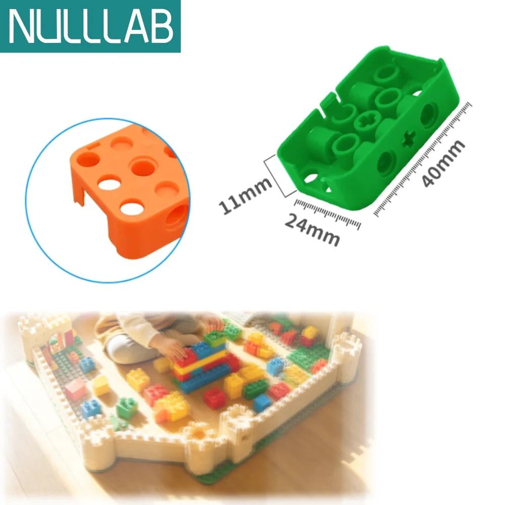 PH2.0 Sensor Shell Plastic Shell Protective Shell Suitable for Main Board Sensors Lego Electronic Building Blocks