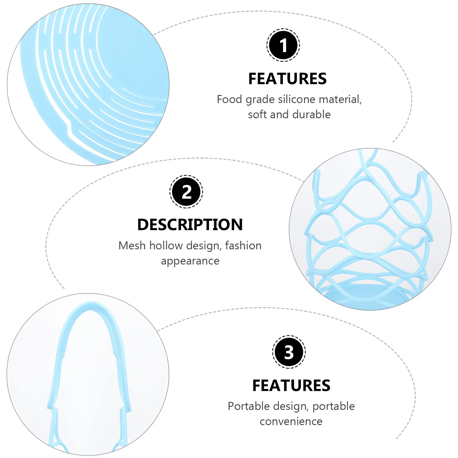 

Силиконовая переноска для бутылок вина Компактный держатель для бутылок Многофункциональная подставка для вина Портативная подставка для бара Силиконовая подставка для бара