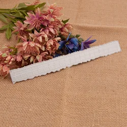 3x Paper Tearing Ruler Irregular Edges Measuring Tool Durable Metal Stencil Paper Ripper Tool for Card Making Scrapbooking