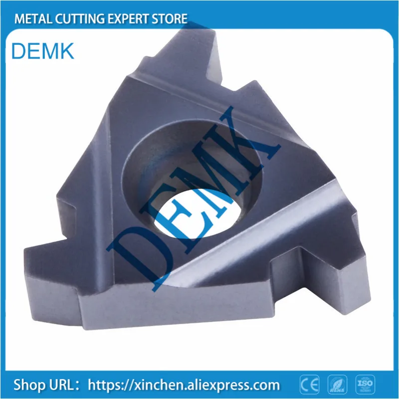 16ER 16IR 22ER 3TR 4TR 5TR SER thread insert Trapezoidal thread internal and extenal thread insert trapezoidal lathe thread tool