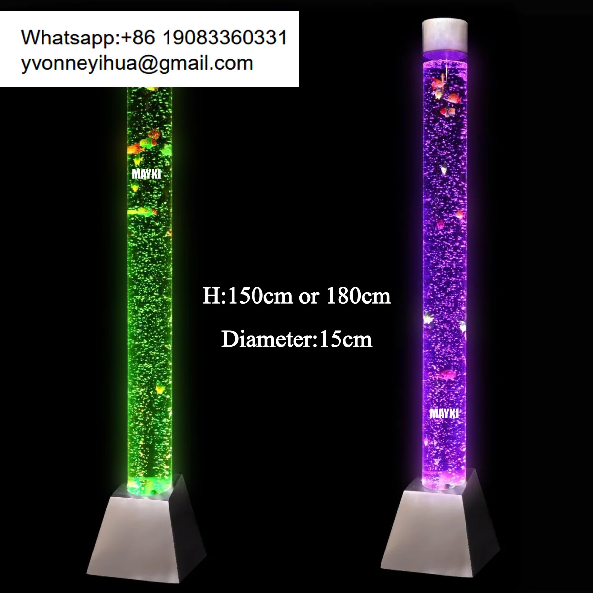 Aquarium Fish Colour - Sensory Experience Colour Changing LED Lights
