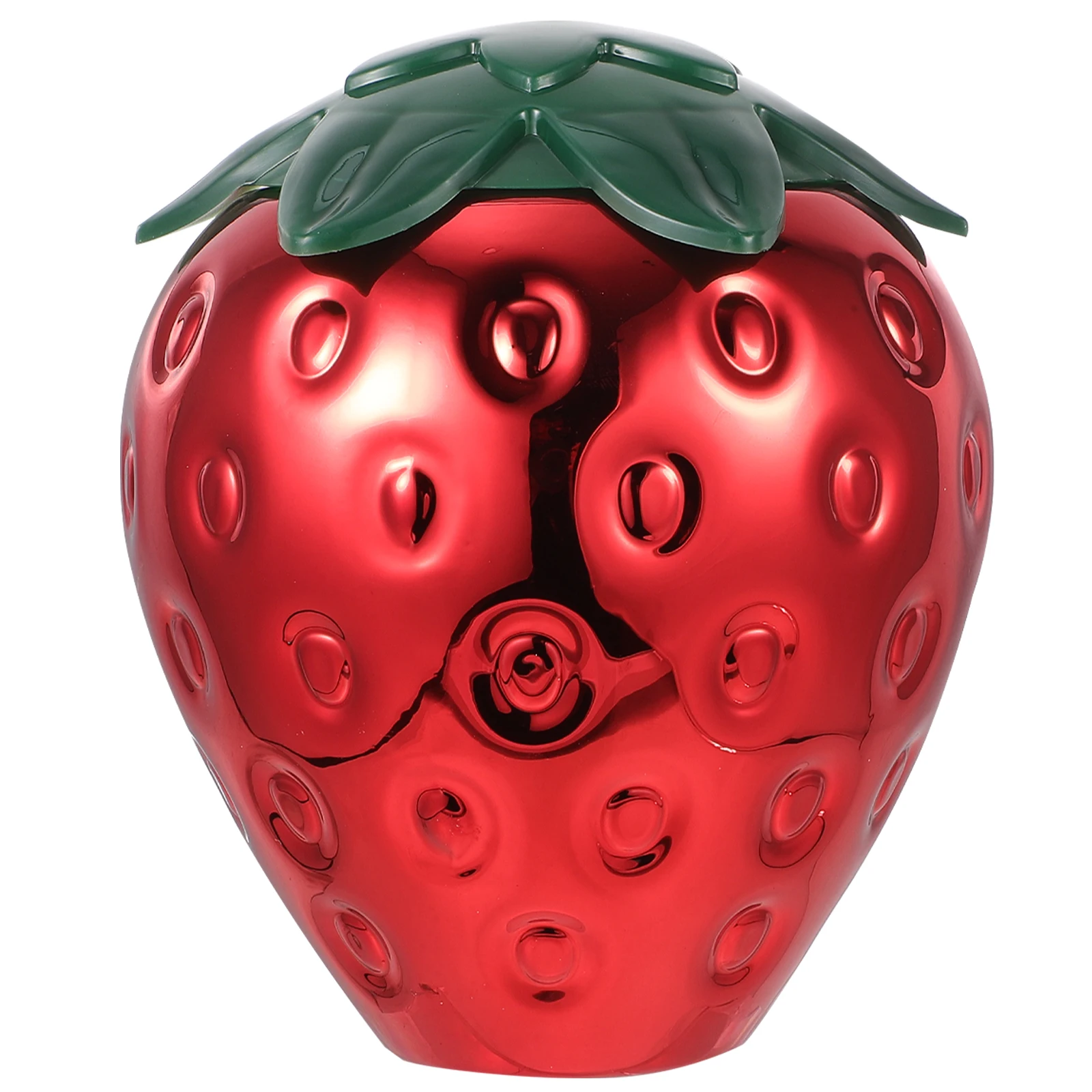 

Strawberry Drink Cup Reusable Lovely Adorable Practical Easy to Wash Suitable for Parties Barbecues Beach Events