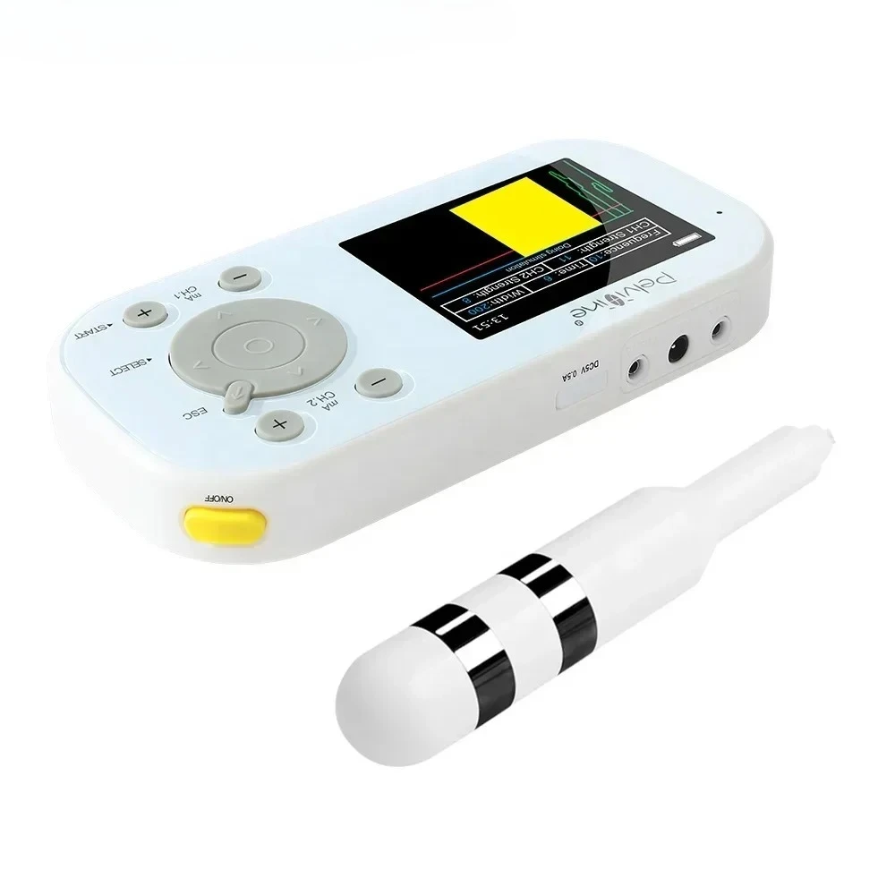 Konmed Biofeedback كيجل الحبر كيجل ممارسة محفز عضلات الحوض مع اختبار EMG السريع لعبة EMG ETS STIM شد المهبل #5