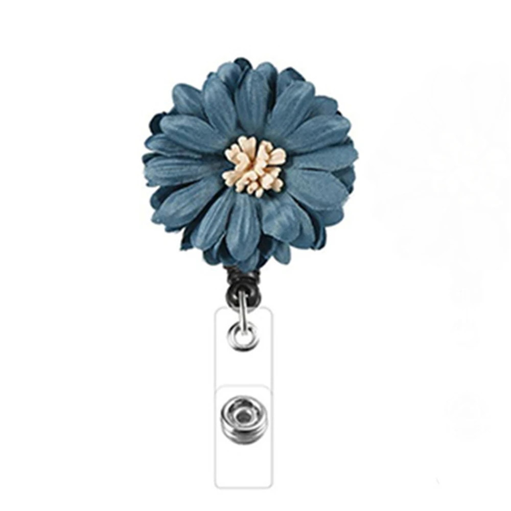 

Card Badge Holder Clip Name Card Holder ID Card Name Tag Holder Key Chain Nurse Doctor ID Badge Holder Retractable Badge