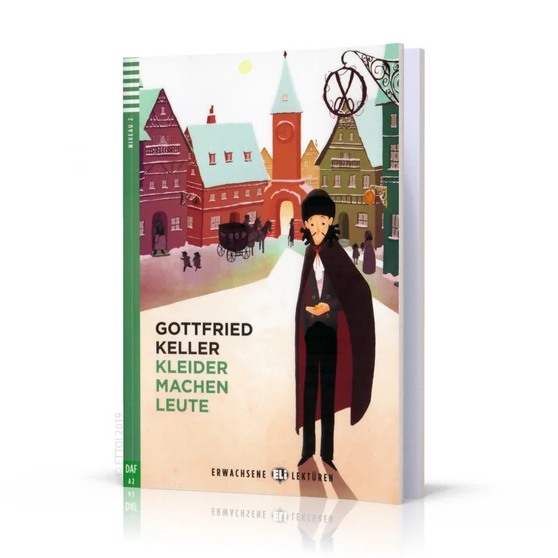 

ELI Young Adult Readers Немецкие A2 Kleider Machen Fisk Publishing Group ELI Издательная группа ELI 9788853623164 Книга