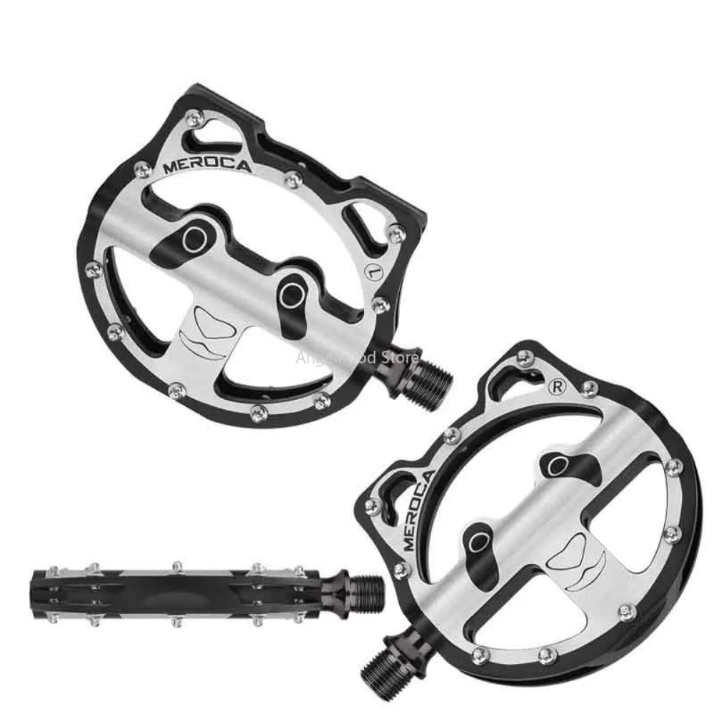 

Panda Shape Bike Pedal Aluminum Alloy Road MTB Mountain Bicycle Pedale Sealed Bearing