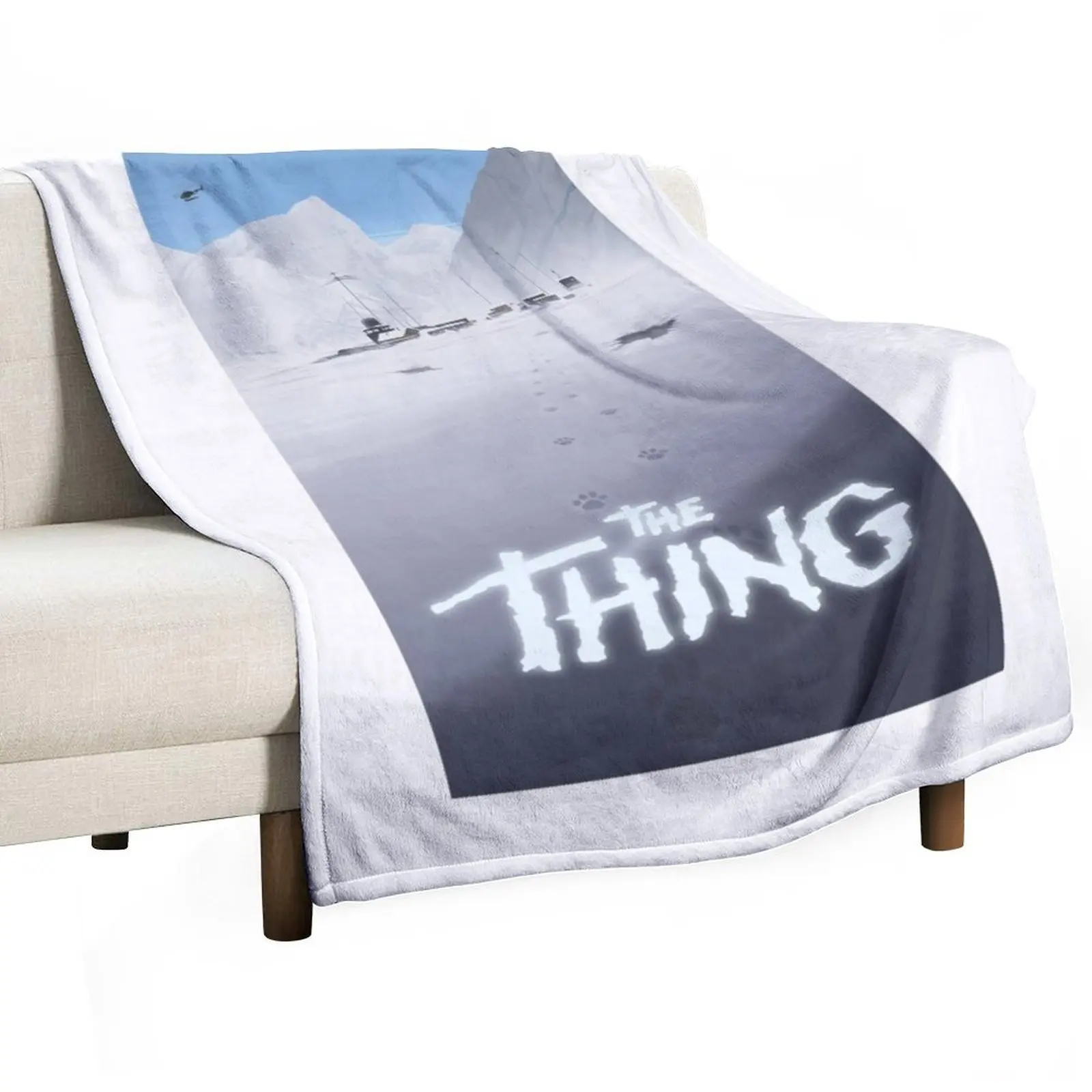 

The Thing Throw Blanket Sleeping Bag Blankets Sofas Of Decoration Blankets