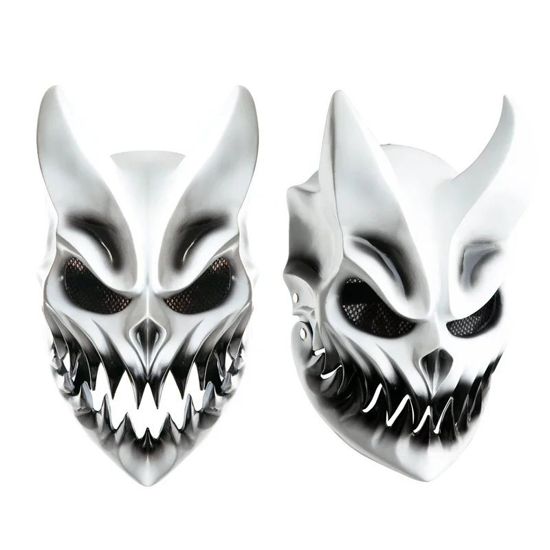 

Halloween Slaughter To Prevail Mask Deathmetal Kid of Darkness Demolisher Shikolai Demon Masks Brutal Deathcore Cosplay Prop