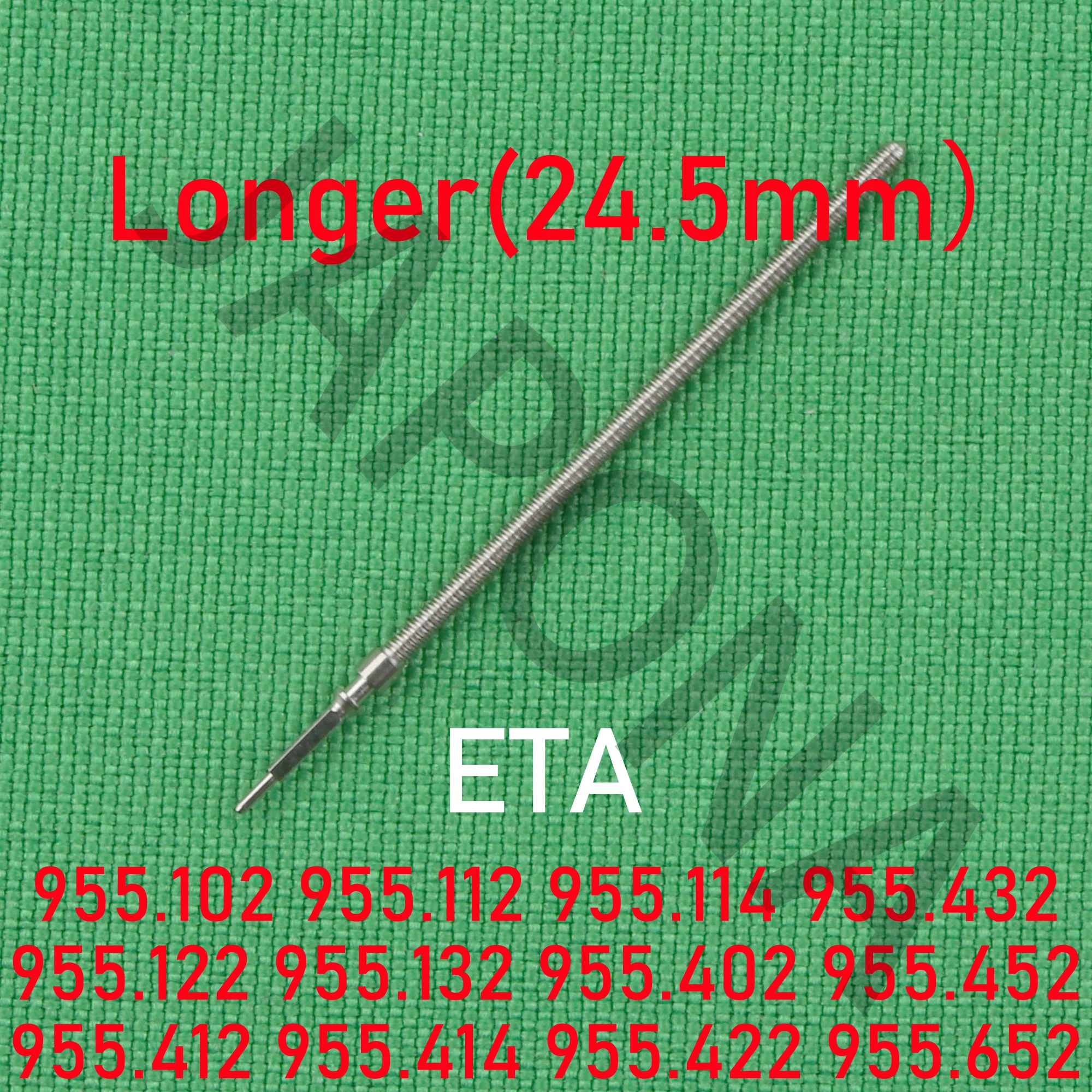 ETA stem 955 stem длинный stem 24,5mm 955,112 stem 955,102 stem 955,114 stem 955,122 stem 955,132 stem 955,452 stem 955,412 stem