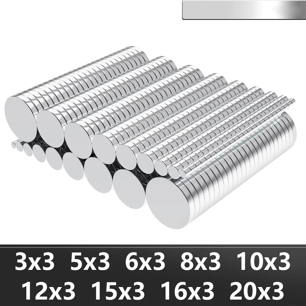 

има магниты на холодильник DIY офис доска мастерская 3x3/5x3/6x3/8x3/10x3/12x3/15x3/16x3/20x3 мм