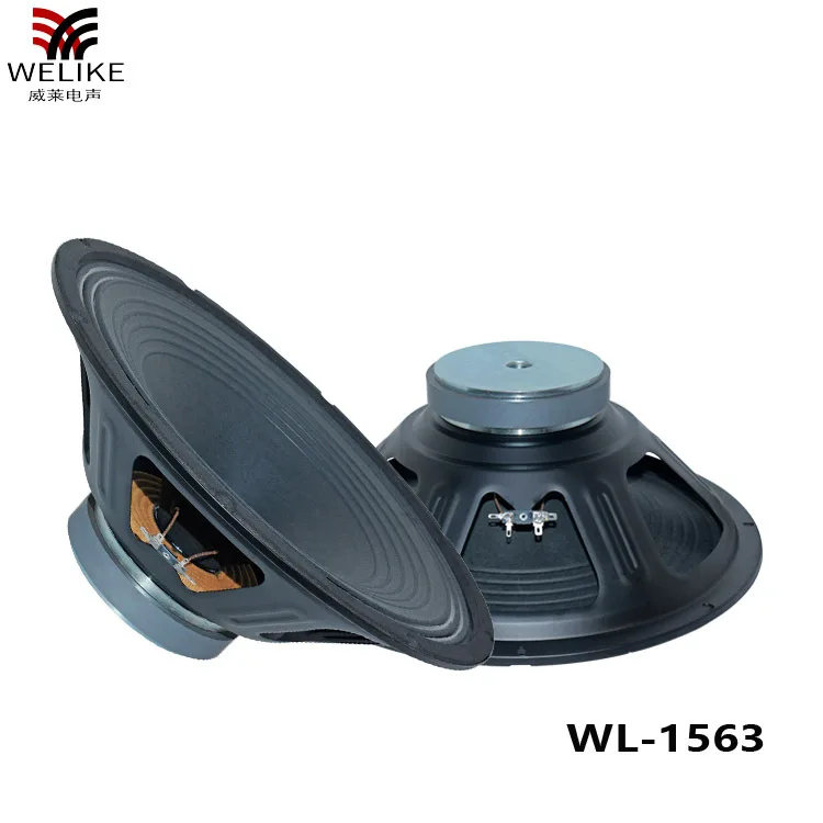 Self Sold 15 Inch Iron Frame 140 Magnetic Full Paper Basin 51 Core Speaker