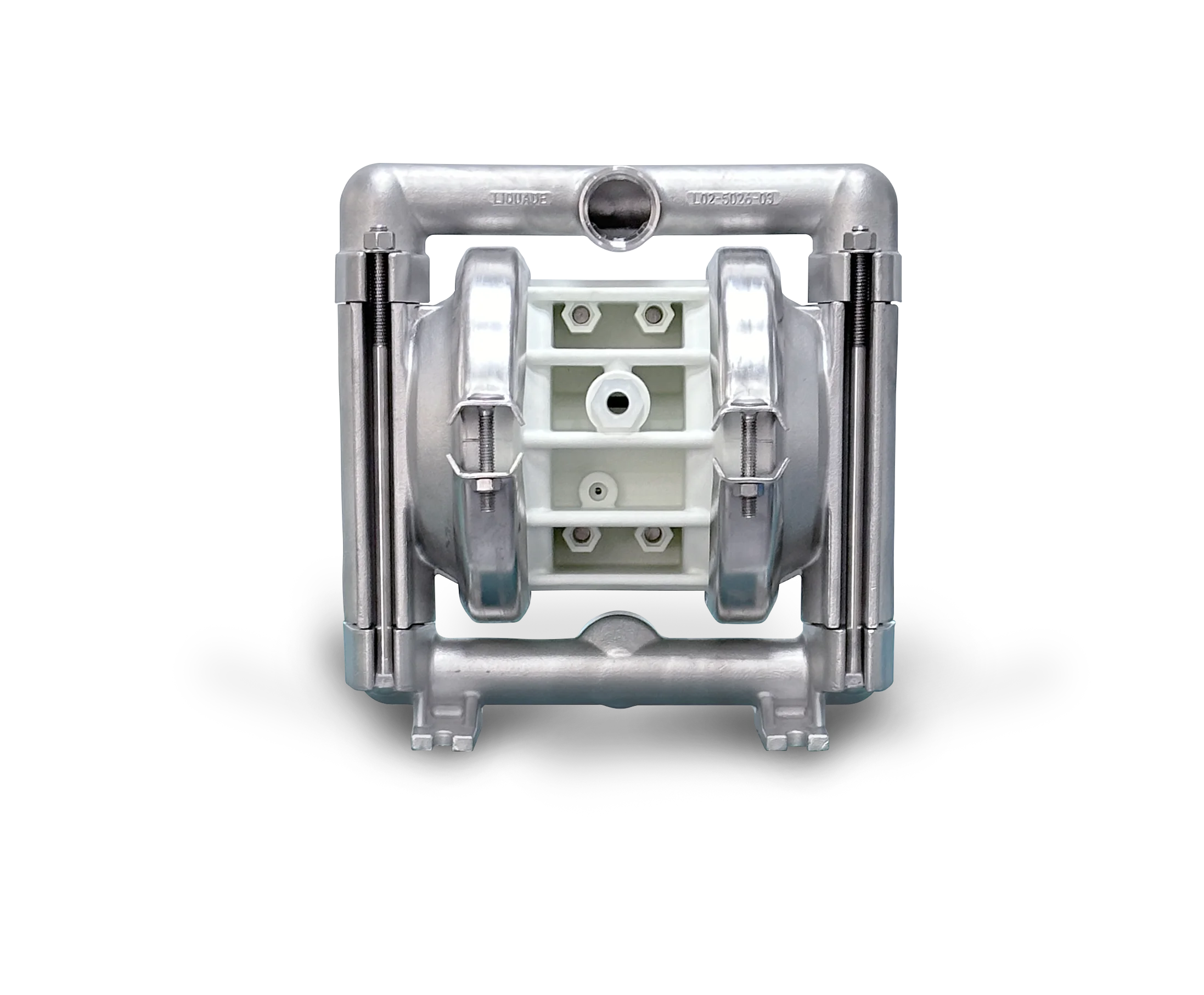 Industrial Grade Pneumatic Diaphragm Pump Low Pressure Low Noise Easy Maintenance Compact Design ISO9001 Compliant Air Pump