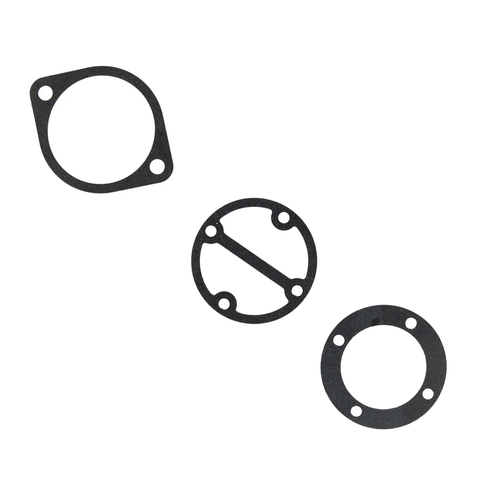 Valve Plate Gaskets Washers Long Service Life Plastic 3 In 1 For Air Compressor Accessories Practial High Quality