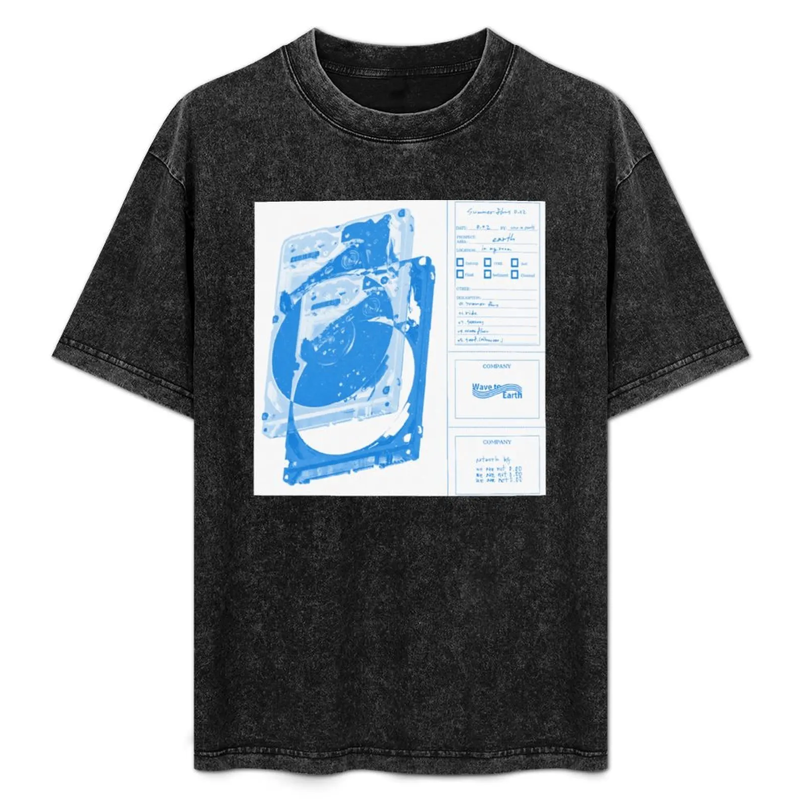 

Wave To Earth Summer Flaws T-Shirt Athletic Fit Sports Short Sleeve Top