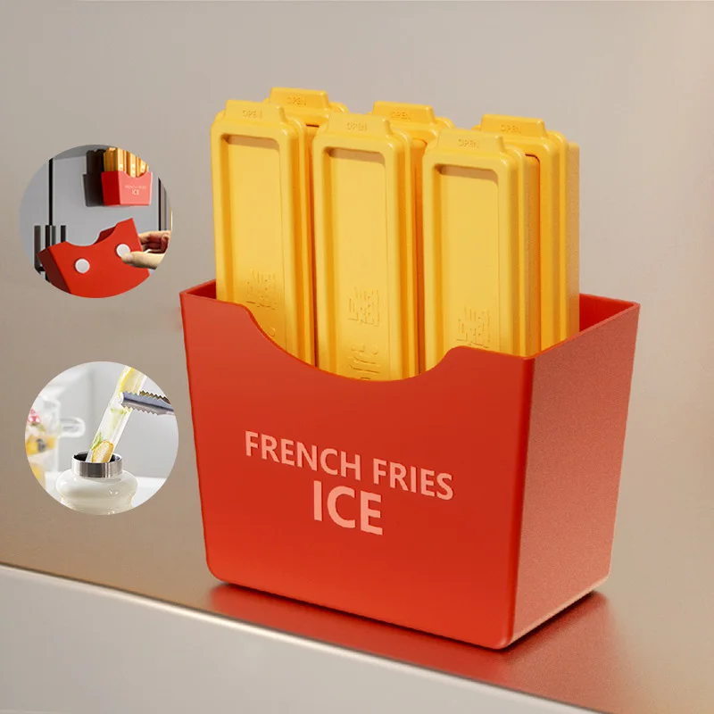 

Creative Ice Cube Tray Mold with Lid Silicone Square Easy Release Ice Cube Molds Summer Kitchen Bar DIY Iced Cocktail Freeze Too