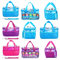 Portable Storage Bag Travel Carrier Bag Carrying Bag for Toniebox Starter Set for Tonies Figures Headphones and Charging Station