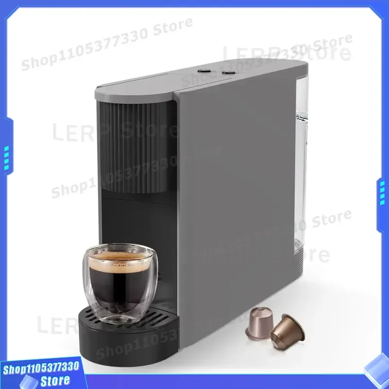 Electric Capsule Coffee Machine 220V Professional Espresso Maker for Home Use Automatic Pod Brewing System Compact Design