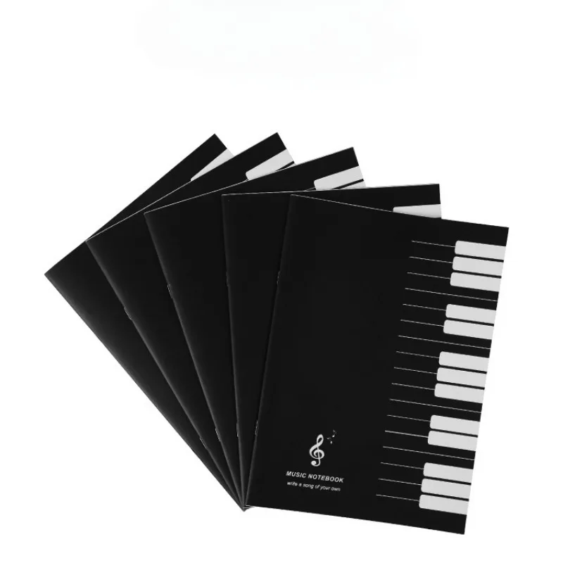 Stave Book Student Music Book Simple Note Pattern Piano Piano Book Score Accessories Musical Children Score Instrument U1x6