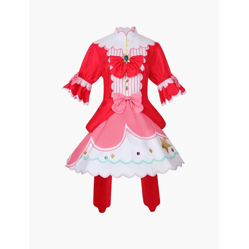 لعبة كوساناجي نيني مشروع سيكاي المرحلة الملونة! أزياء تنما تسوكاسا كاميشيرو روي ميكو التأثيرية لملابس الهالوين الكرنفالية