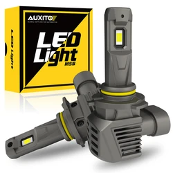 AUXITO 2Pcs Canbus 9005 HB3 LED Headlight 22000LM 120W High Power No Error 360 CSP H8 H9 H11 9006 HB4 9012 HIR2 LED Head Lights