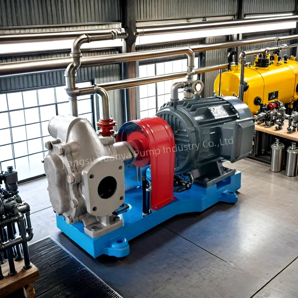 

KCB Series High Pressure Oil Transfer Stainless Gear Oil Pump Factory Price