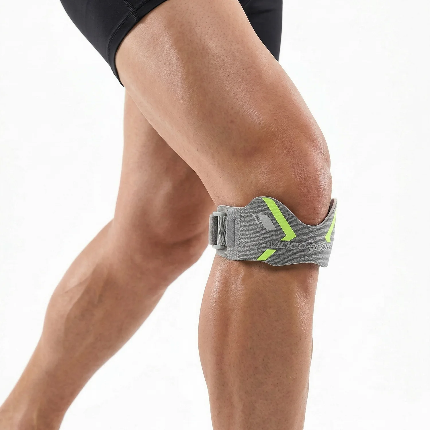 1PCS Patella Knee Strap Band for Knee Pain Knee Support Patella Stabilizer Braces Tendon Ergonomic Pad