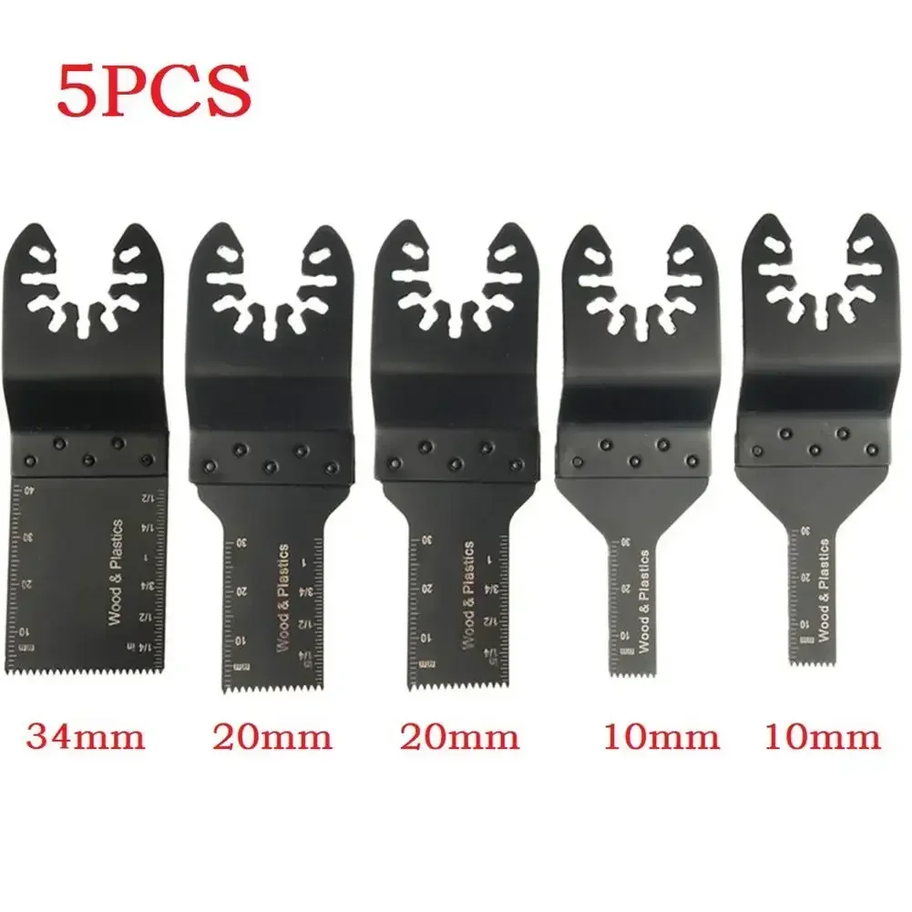 5pcs Oscillating Multi Tool Saw Blades Set For Renovator Oscillating Tool Renovator Multimaster Tool Saw Blade Power