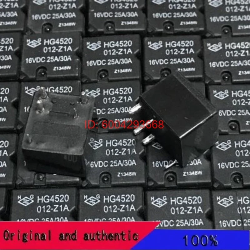 

Реле HG4520 012-Z1A 5PIN, аналог HFKC 012-ZST
