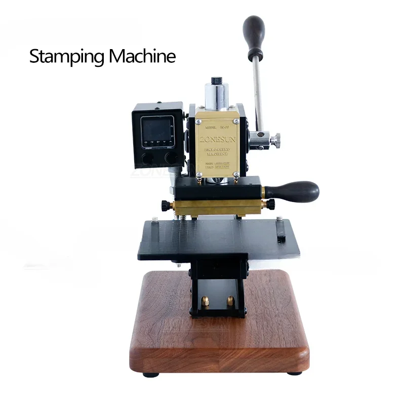 الصحافة المدرب آلة ختم الرقائق الساخنة للجلود الخشب ورقة العلامات التجارية المخصصة الجلود بمناسبة أدوات النقش #5