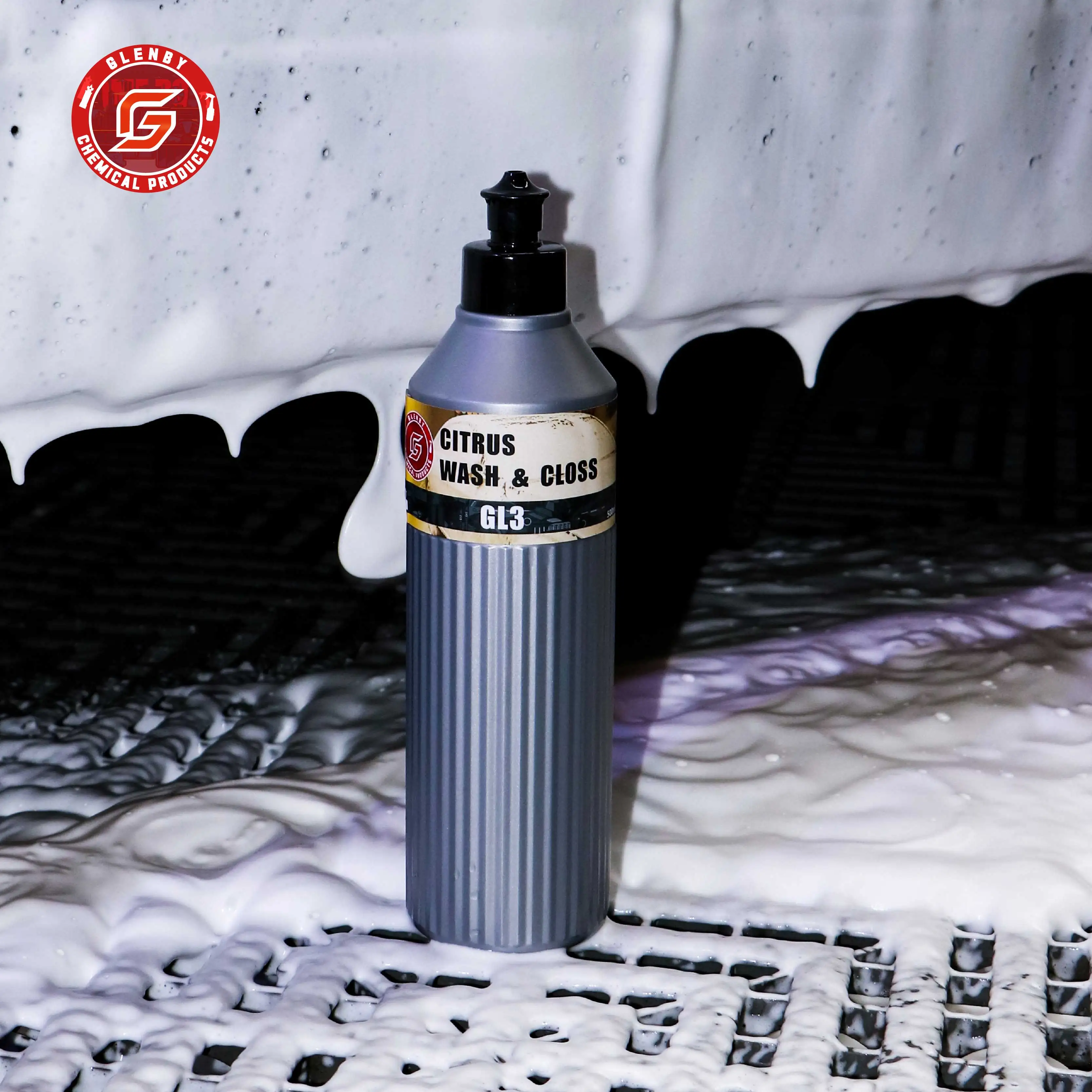 

Glenby 500 мл шампунь для мойки автомобилей с высоким концентратом, чистящий и блеск, работает с пеной, консервированной пеной