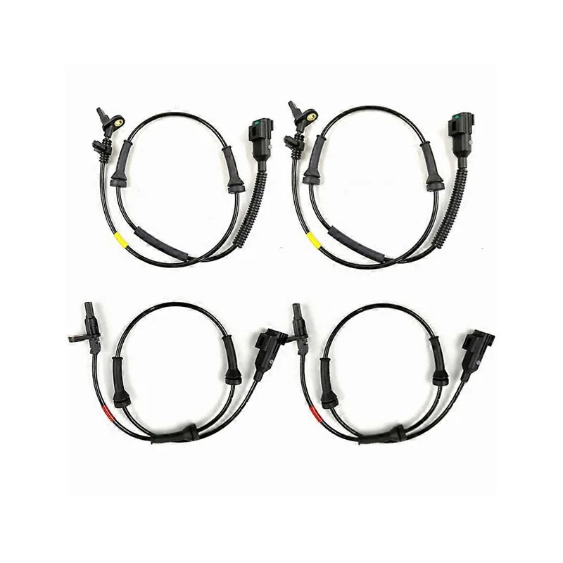

4Pcs Car Front Rear Wheel Speed ABS Sensor LR024202 LR066868 For Land Rover Range Rover Evoque Discovery Sport L550 L538